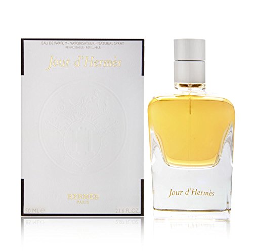 HERMES JOUR D'HERMÈS - Agua de perfume vaporizador para mujer, refillable 50 ml