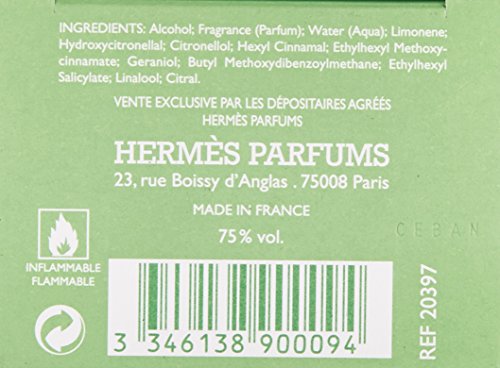 Hermes - Un jardin sur le nil edt vapo 50 ml