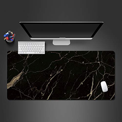 Hermoso cojín de ratón de mármol, Jugador de Juegos Profesional, computadora, Teclado, Mouse, tapete de Mesa 1 600 x 300 x 2
