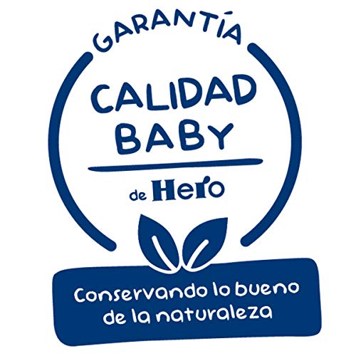 Hero Baby Buenas Noches Noches Verduritas con Pavo - 2 x 190 gr [ Pack de 6] - Total: 2280 gr