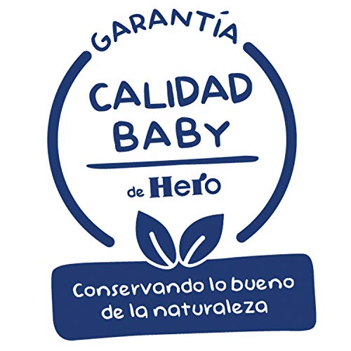 Hero Baby Recetas Caseras Cocido de Ternera Tarritos de Puré para Bebés a partir de 8 meses Pack de 3 u de 2 x 190 g
