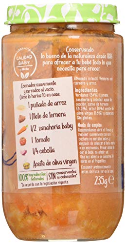 Hero Baby Tar Troc Verdura Tern Arroz Hb 235G 12U 4520 g