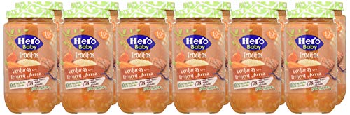 Hero Baby Tar Troc Verdura Tern Arroz Hb 235G 12U 4520 g