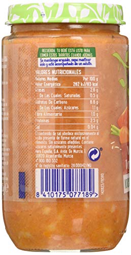 Hero Baby Tar Troc Verdura Tern Arroz Hb 235G 12U 4520 g