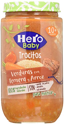 Hero Baby Tar Troc Verdura Tern Arroz Hb 235G 12U 4520 g