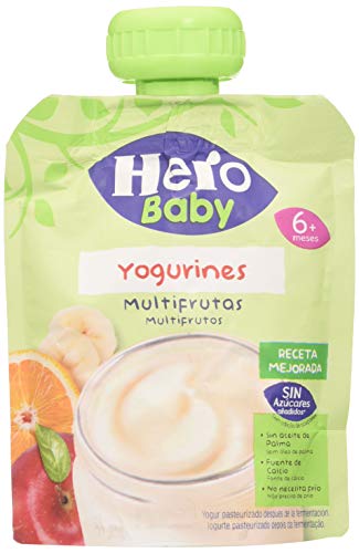 Hero Baby - Yogurines Multifrutas, 80 g