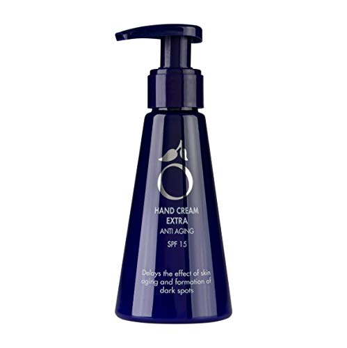 Herome crema de manos Extra anti envejecimiento (Hand Cream Extra Anti-Aging) - 120ml. - Disminuye el envejecimiento de la piel y la formación de arrugas y manchas de pigmentación