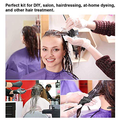 herramientas tinte pelo,tinte de peluquería,cuenco para tinte pelo,guantes para tinte pelo,kit de pelo tinte,herramientas para coloración