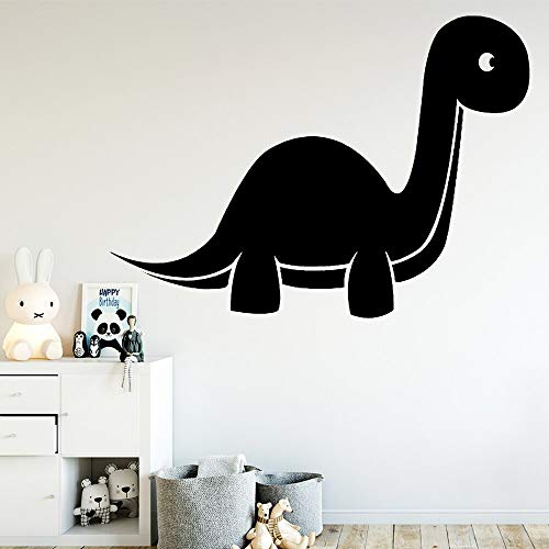 hetingyue Dinosaure Mignon Autocollant Mural Art Sticker Décoration Salon Chambre Mural Mural 30x21cm