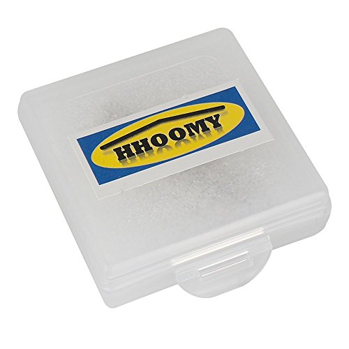 HHOOMY Neodimio Imán, 5 mm x 1 mm Neodimio Raro Tierra Imán, Cilindro Súper Fuerte Imanes para frigorífico Puerta Pizarra DIY Manualidades Pasatiempos Oficina Multiusos,100Pcs