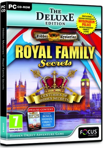 Hidden Mysteries: Royal Family Secrets - Deluxe Edition (PC DVD) [Importación Inglesa]