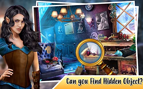 Hidden Objects Game 200 Levels : Dream CIty