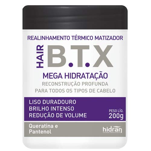 Hidran BTX, Producto alisador de pelo (Matizador) - 200 gr.