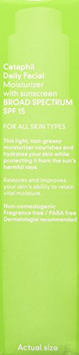 Hidratante facial diario de Cetaphil, de 118 ml