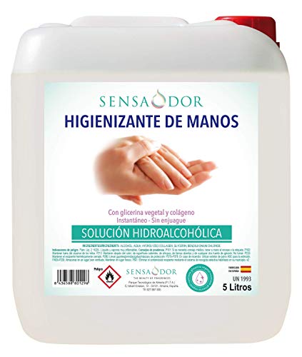 Higienizante de Manos SENSAODOR 5L