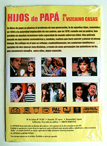 HIJOS DE PAPA [Non-USA DVD format: PAL, Region 2 -Import- Spain]