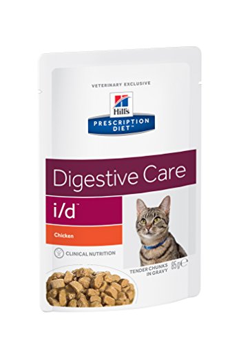 Hill's C-54560 Diet Feline I/D sobre - 12 x 85 gr