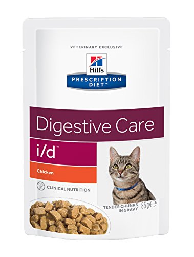 Hill's C-54560 Diet Feline I/D sobre - 12 x 85 gr