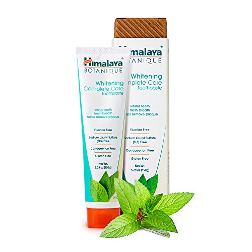 Himalaya Botanique Whitening Toothpastes (Simply Mint, 1-Pack)