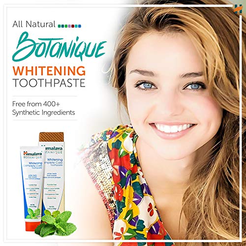 Himalaya Botanique Whitening Toothpastes (Simply Peppermint, 2-Pack)