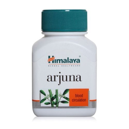 Himalaya Herbals Arjuna, 60 cápsulas