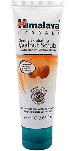 Himalaya suave exfoliante de nogal, 75 ml