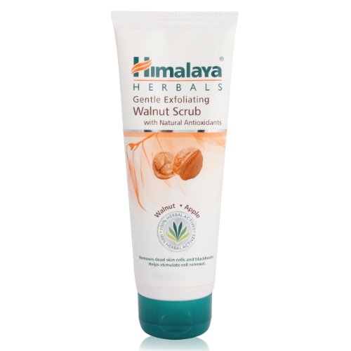Himalaya suave exfoliante de nogal, 75 ml