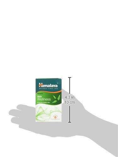 Himalaya Wellness Neem Blood Detox Supplement para la piel sana y saludable - 60 Cápsulas vegetarianas