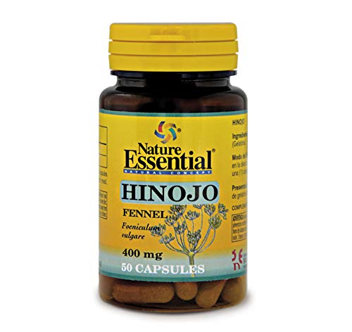 Hinojo 400 mg. 50 cápsulas