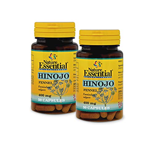 Hinojo 400 mg. 50 cápsulas (Pack 2 unid.)