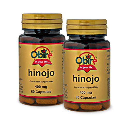Hinojo 400 mg. 60 cápsulas (Pack 2 unid.)