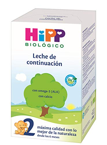 HiPP Biológico Leche de Continuación 2 - 600 gr