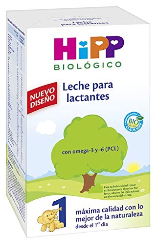 HiPP Biológico Leche de Inicio 1 - 600 gr