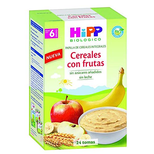 HIPP Cereales con Frutas 600GR, Negro, Estándar