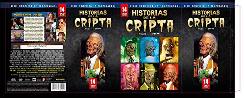 Historias de la Cripta Serie Completa en 14 DVDs