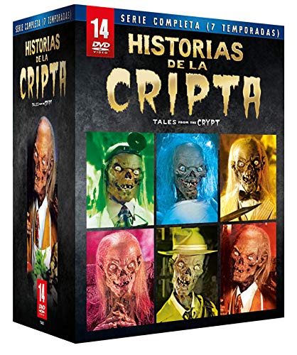 Historias de la Cripta Serie Completa en 14 DVDs