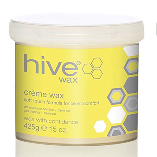 Hive Options - Cera depilatoria para piel suave (425 gramos)