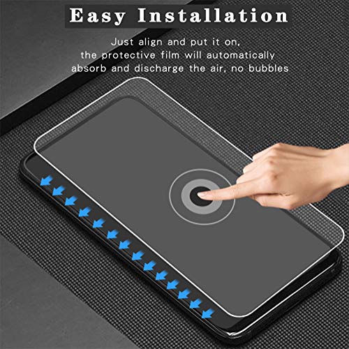 HJX Protector de Pantalla para Umidigi S5 Pro [2-Pack], Vidrio Templado de 9H Dureza, 2.5D Alta Definicion Sin Burbujas, Alta Sensibilidad, Umidigi S5 Pro Protector de Pantalla