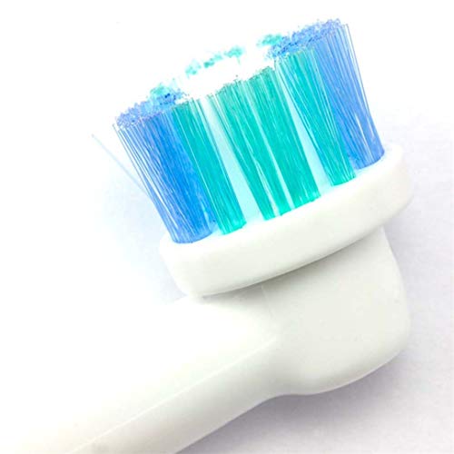 HLC Pack de 20 recambios cabezales para cepillo eléctrico recargable SB 20A Oral B Vitality Precision Clean