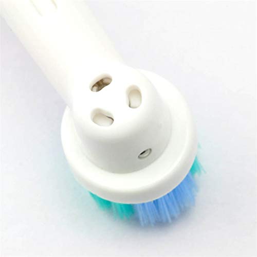 HLC Pack de 20 recambios cabezales para cepillo eléctrico recargable SB 20A Oral B Vitality Precision Clean