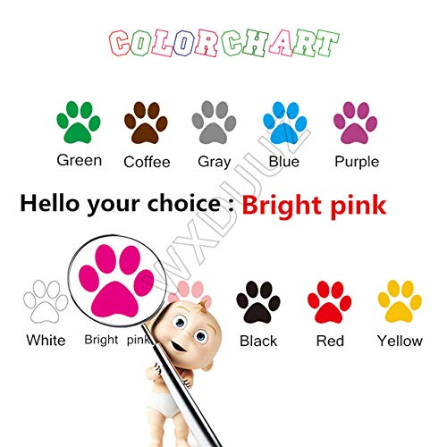 HNXDP Surfing Evolution Ape To Surfer Tabla de surf Pegatinas de pared Arte de vinilo Decoración para el hogar Cuarto de niños Calcomanías de alta calidad Rosa brillante 58 x 190 cm