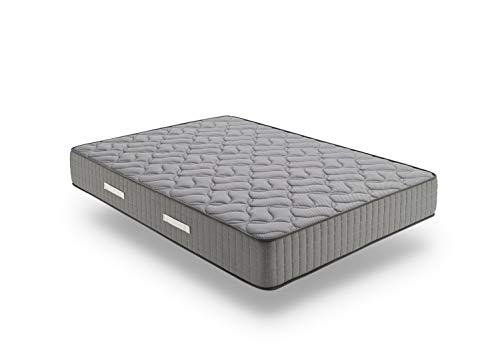 HOGAR24 Bio Natur Fresh 30, Colchón Viscoelástico Alta Gama Termorregulador Reversible Invierno/Verano, 90x200cm