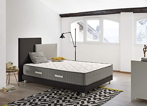 HOGAR24 Bio Natur Fresh 30, Colchón Viscoelástico Alta Gama Termorregulador Reversible Invierno/Verano, 90x200cm