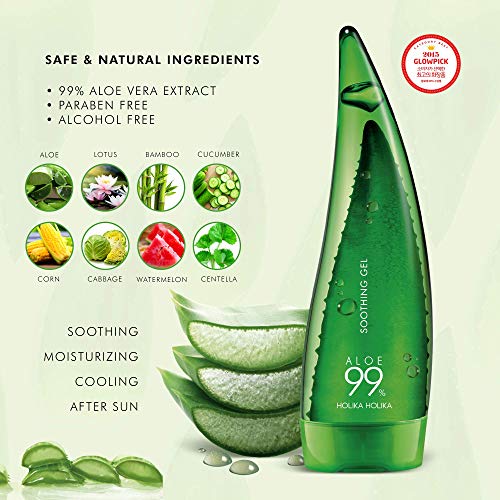 Holika Holika, Gel y espuma para limpieza facial - 250 ml.