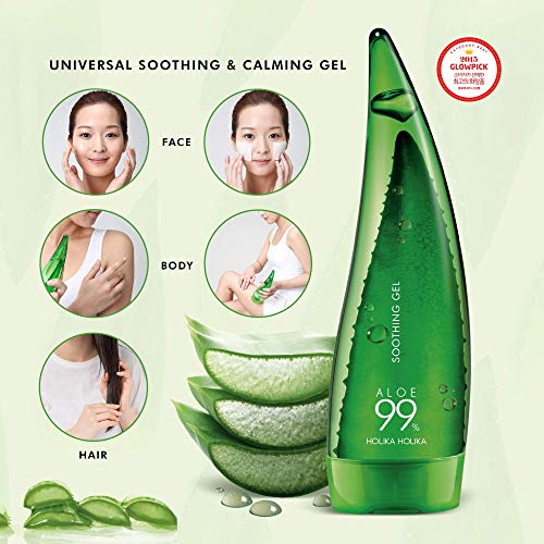 Holika Holika, Gel y espuma para limpieza facial - 250 ml.