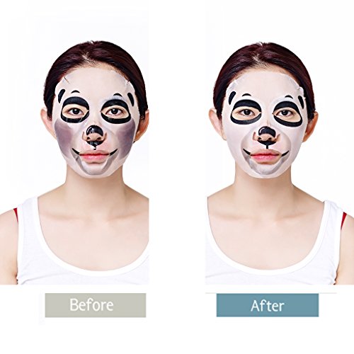 Holika Holika - Mascarilla Baby Pet 22 ml - Magic Mask Sheet - Panda - 1 unidad