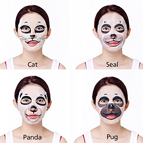 Holika Holika - Mascarilla Baby Pet 22 ml - Magic Mask Sheet - Panda - 1 unidad