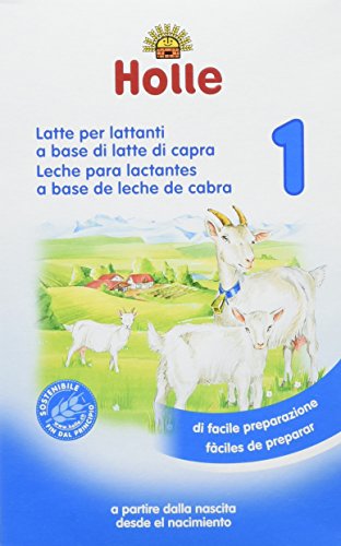 Holle Leche de Cabra Fórmula 1 para Lactantes - 400 gr (29276)