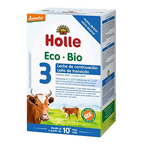 Holle - Leche Holle 3 600 gr 10m+ (1400572412)