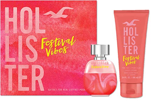 Hollister Festival Vibes For Her Eau de Parfum y loción corporal